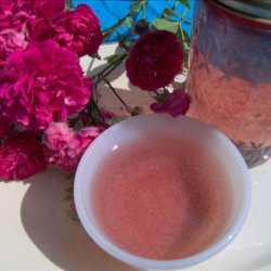 Lavender or Rose Syrup recipe