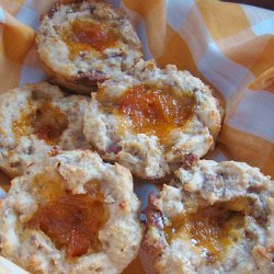 Peach-Filled Wheat Muffins recipe