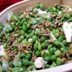 Springtime  Pea Salad recipe