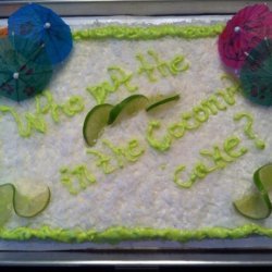 Put the Lime in the Coconut Cake recipe
