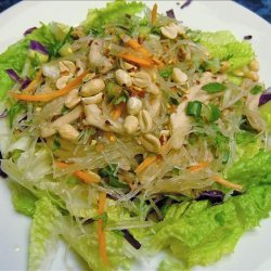 Thai Clear Noodle Salad (Yum Woon Sen) recipe