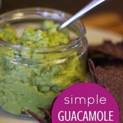 Basic Guacamole recipe