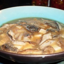 Simmering Hot and Sour Soup recipe