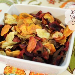 Baked Veggie Chips recipe