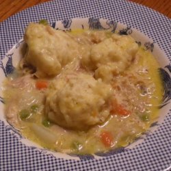 Grandma's Chicken and Dumpling Soup recipe