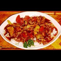 Crock Pot Fish Stew & Rice recipe