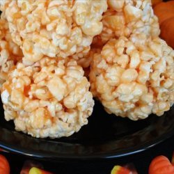 Popcorn Balls - a Special Treat for Halloween! recipe
