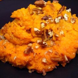 Sherried Sweet Potatoes recipe