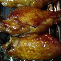 Honey Soy Chicken Wings recipe