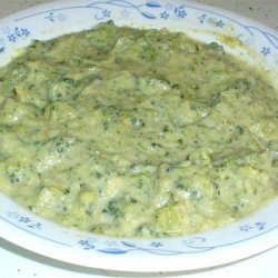 Vegan Creamy Broccoli Soup recipe