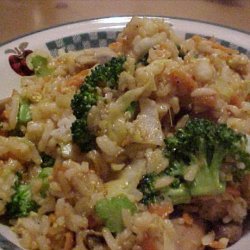 Fried Rice Dinner recipe
