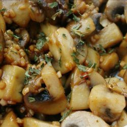 Ajillo Mushrooms recipe