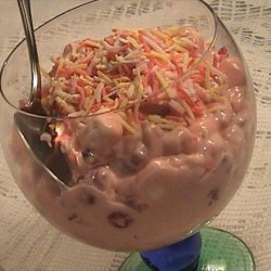 Fluffy Cherry Salad recipe