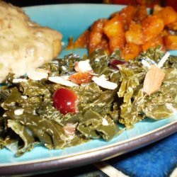 Sweet and Savory Kale recipe