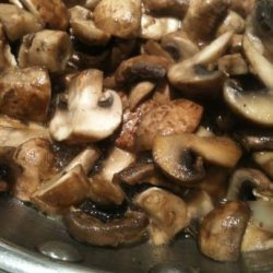 Honey Roasted Balsamic Mushrooms recipe
