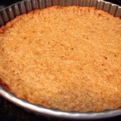 Macaroon Pie Crust recipe