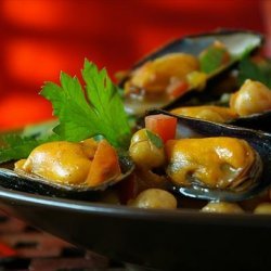 Moroccan Style Mussels recipe