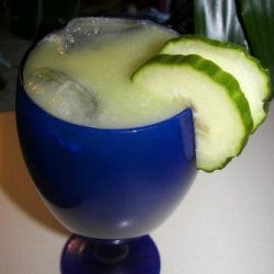 Cucumber Melon Cooler recipe