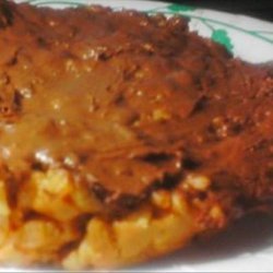 Peanut Butter Rice Krispies Cake recipe