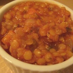 Mexican Lentil Soup recipe