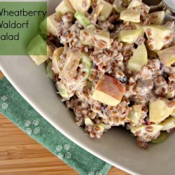 Wheatberry Waldorf Salad recipe