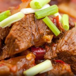 Moroccan Braised Beef recipe