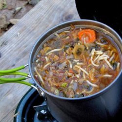 Asian Noodle Soup recipe