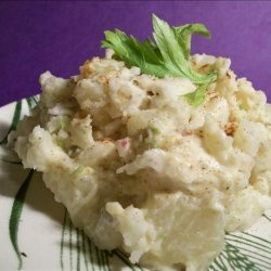 Smashed Potato Salad recipe