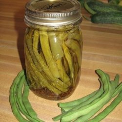 Very Yummy Spicy Dilly Beans recipe
