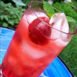 Sour Cherry Syrup recipe