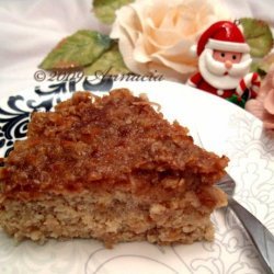 Oat Cake With Coconut Topping (Low Fat) recipe