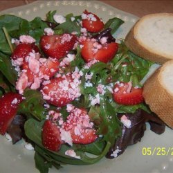 Strawberry and Stilton Salad recipe
