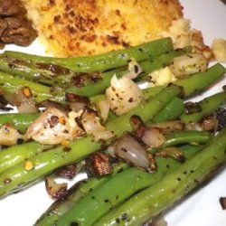 String/ Green Beans With Shallots recipe