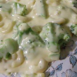 Broccoli and Cheddar Bow Ties recipe