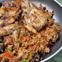Asopao De Pollo - Caribbean Chicken and Rice recipe