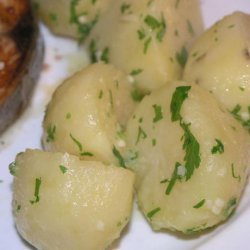 Dalmatian Boiled Potato recipe