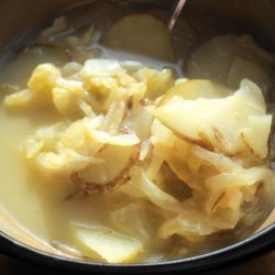 Vegetarian Potato Soup recipe