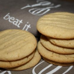 Peanut Butter Cookies (By Laura Secord ) recipe