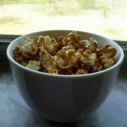 Easy Caramel Popcorn recipe