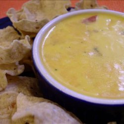 Australian Lager and Spicy Cheese Dip recipe
