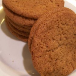 Snappy Gingersnaps recipe