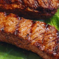 Chicago-Style Steak With Bleu Cheese Butter recipe