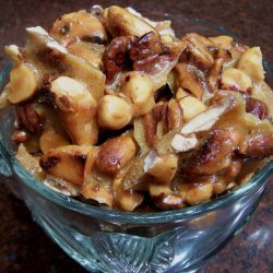 Jalapeno Nut Brittle recipe