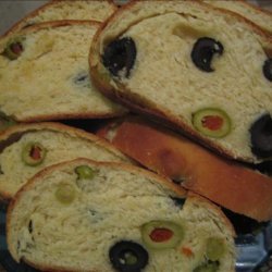 Italian Olive Bread recipe