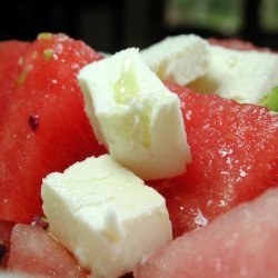 Watermelon Feta Salad recipe