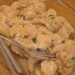 Baked Popcorn Shrimp recipe