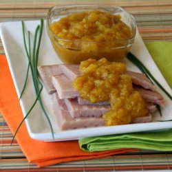 Ham With Pineapple Sauce recipe