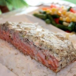 Herbed Salmon Fillets recipe