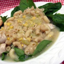 Quick Chicken and Corn Soup recipe