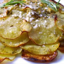 Crispy Oven Potatoes recipe